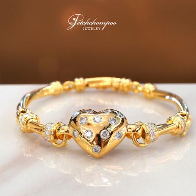 [28648] Diamond heart bracelet  89,000 