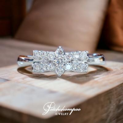 [27913] diamond ring 0.34 carat Discount 29,000