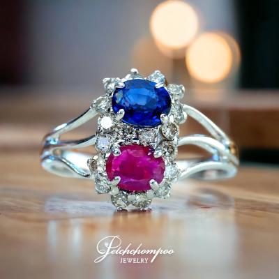 [018803] Ruby Ring, Sapphire,  29,000 