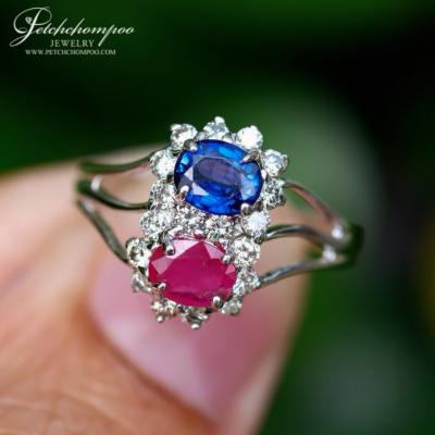 [018803] Ruby Ring, Sapphire, Discount 19,000