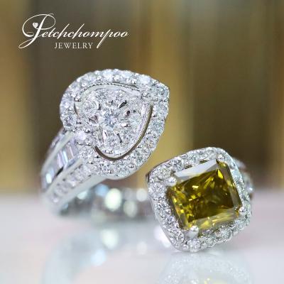 [26197] 1.57 Carat Yellow diamond ring  259,000 