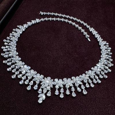 [28909] 28.72 carat diamond necklace  1,590,000 