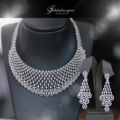 [25422] Diamond Set of Necklace and earring  599,000 
