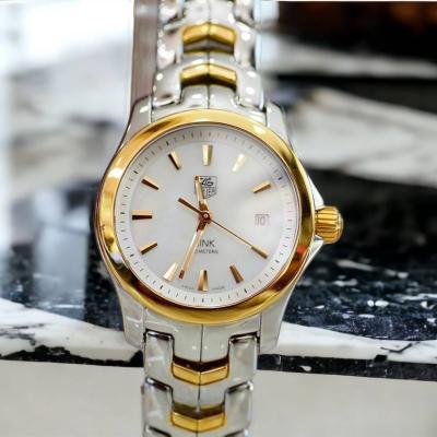 [022030] TAG Heuer Lady Two-Tone Link Quartz Watch  59,000 
