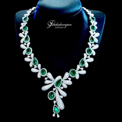 [28826] Emerald necklace  2,690,000 