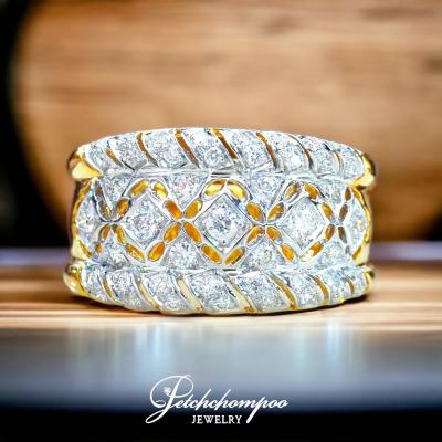 [27916] Diamond ring width 0.53 carats  39,000 