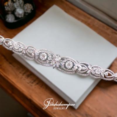 [016205] Diamond flower bracelet Discount 299,000