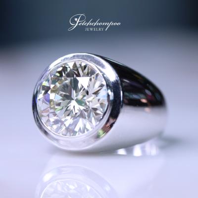 [023813] Diamond Ring 10.21 carat Discount 3,990,000