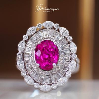 [26680] Pink Sapphire with diamond ring  699,000 