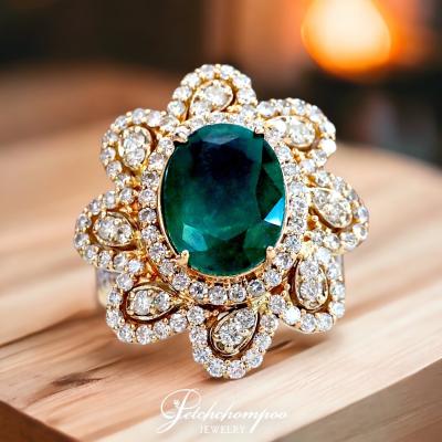 [26301] Emerald and diamond Ring  129,000 
