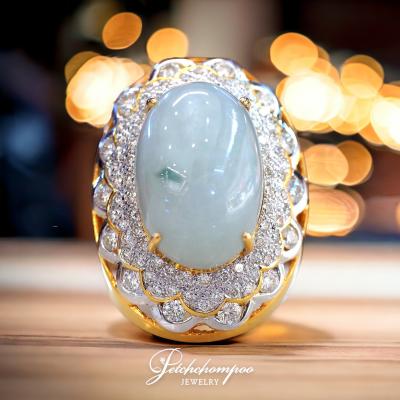 [28923] Icy Jade with diamond ring  89,000 
