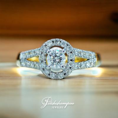 [28657] 0.30 Carat GIA Cer Diamond Ring Discount 39,000