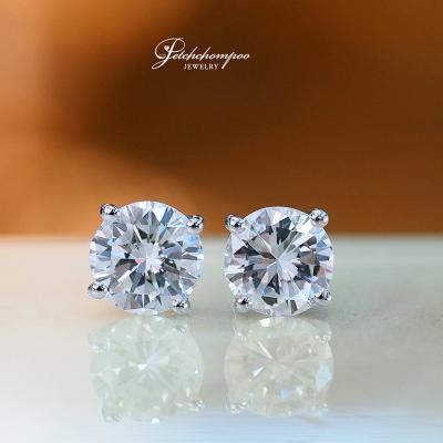 [28640] Single diamond earrings,  49,000 