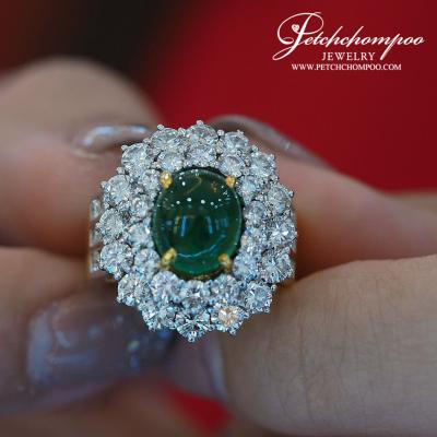 [017585] Emerald Ring with Diamond  159,000 