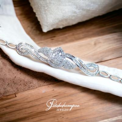 [018853] Diamond Bracelet 1.41 Carats Discount 69,000
