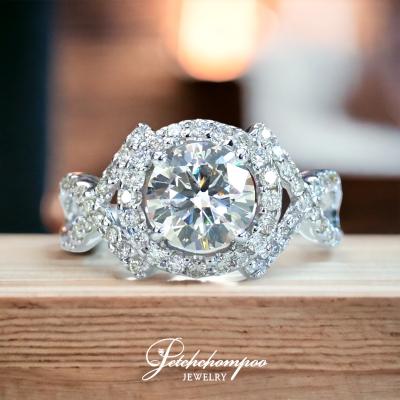 [26985] Engagement ring with Diamond 1.26 carat Discount 169,000