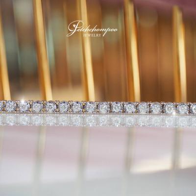 [021026] Belgium cut 3.05 cts diamond Bracelets  129,000 