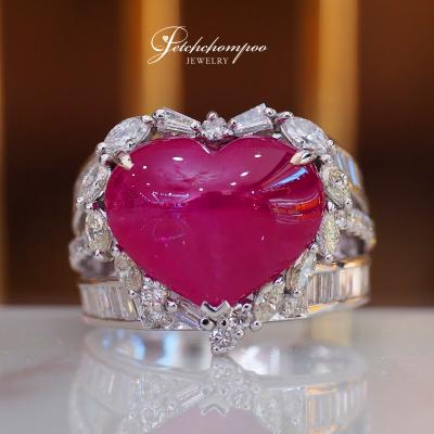[26678] Myan ma ruby with diamond ring  189,000 