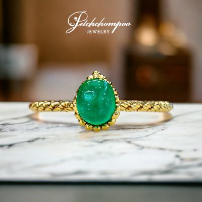 [28239] Kolumbia cabochon emerald ring  18,000 