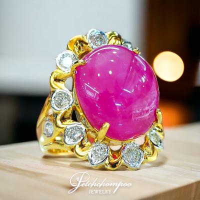 [022236] Ruby  With Diamond Ring  79,000 