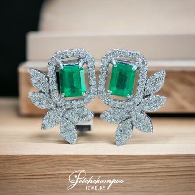 [28729] Diamond chandelier earrings  79,000 