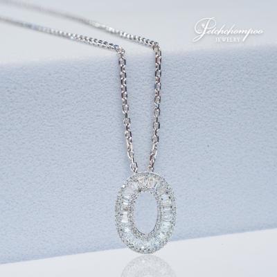 [28971] Diamond pendant with chain  59,000 