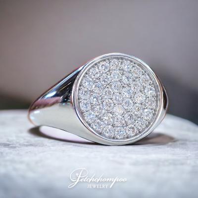 [022425] แหวนเพชรหน้ากว้าง  39,000 