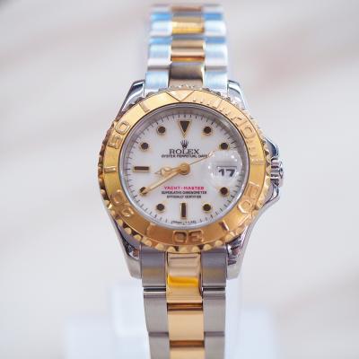 [28083] Rolex Yacht master 69623 two-tone 18K Discount 175,000