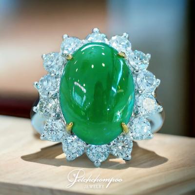 [28663] Burmese jade ring  119,000 