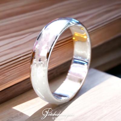 [28154] White gold ring Discount 19,000