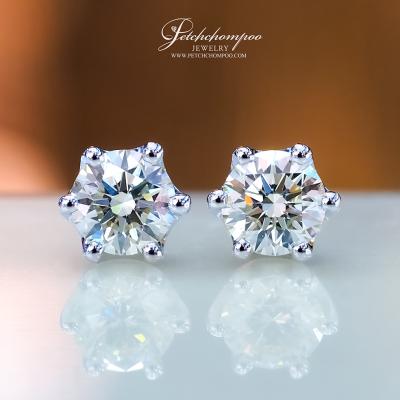 [28121] Diamond earrings Discount 139,000