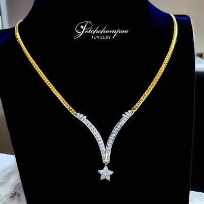 [28315] Diamond necklace 1.08 carats  89,000 