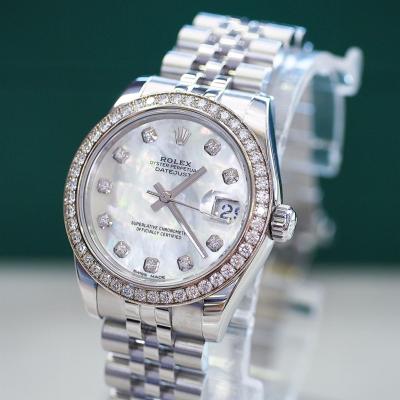 [28200] Rolex Datejust178384 White MOP Diamond Jubilee Datejust 31mm Stainless Steel Watch  479,000 